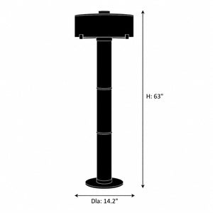 Caelvero Alabaster Floor Lamp 6
