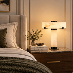 Caelvero Alabaster Table Lamp 1