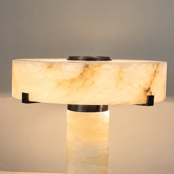 Caelvero Alabaster Table Lamp 10