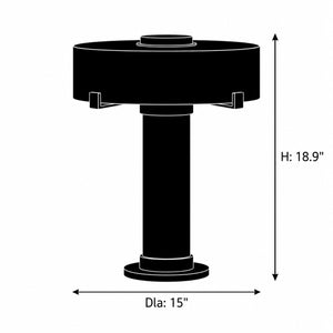 Caelvero Alabaster Table Lamp 5