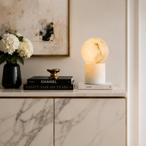 Caelvn Globe Table Lamp 2