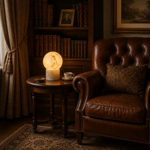 Caelvn Globe Table Lamp 3