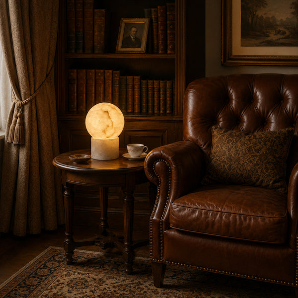 Caelvn Globe Table Lamp 3