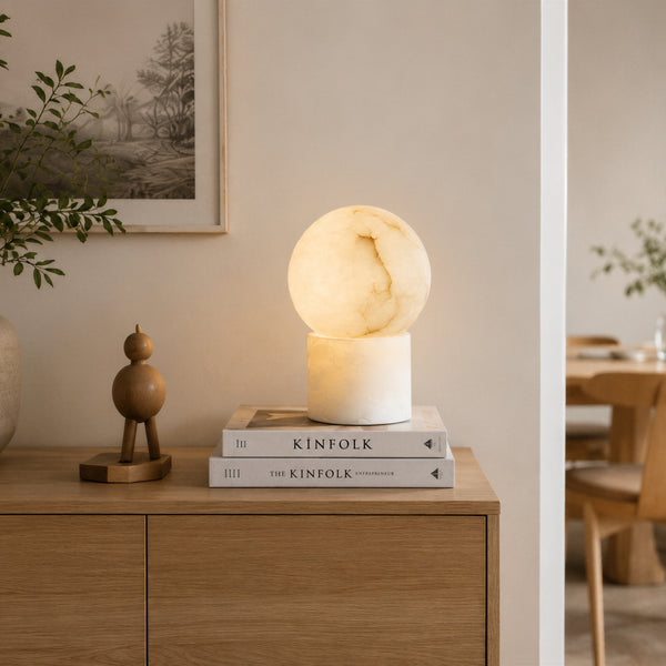 Caelvn Globe Table Lamp 4