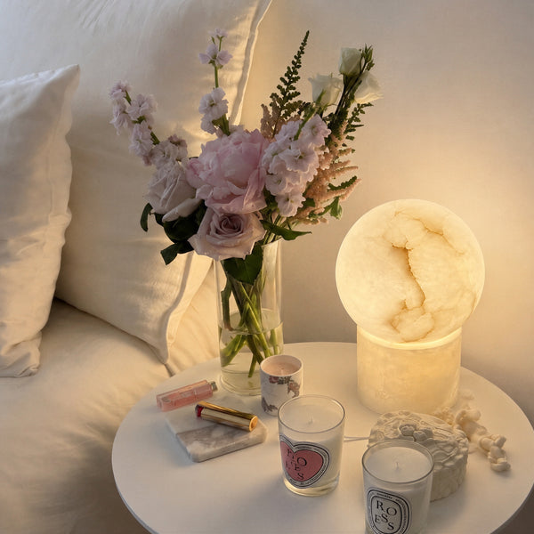 Caelvn Globe Table Lamp 5