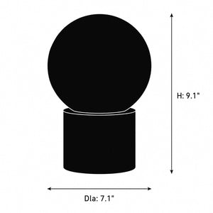 Caelvn Globe Table Lamp 6