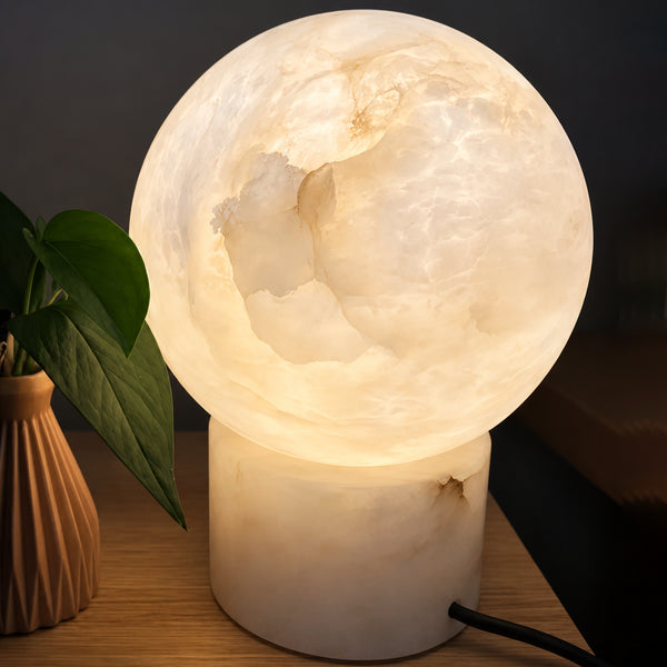 Caelvn Globe Table Lamp 9