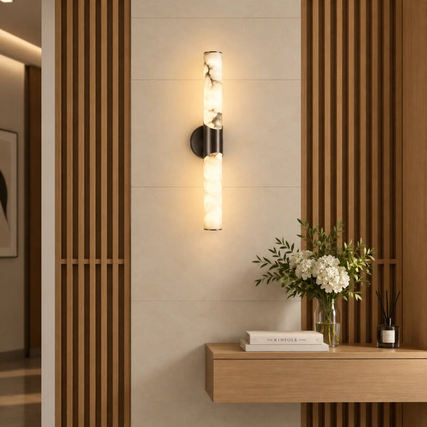 Caelvren Alabaster Wall Light 1