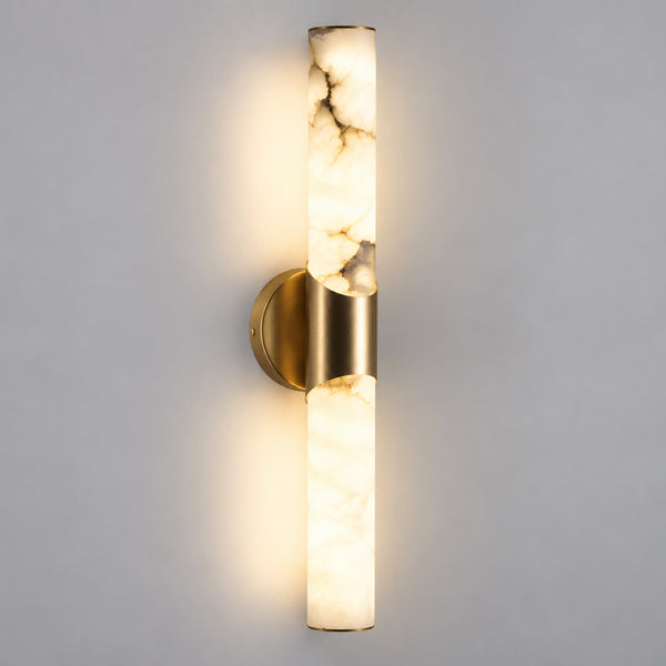 Caelvren Alabaster Wall Light 17
