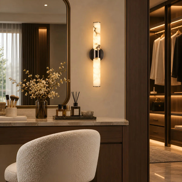 Caelvren Alabaster Wall Light 2