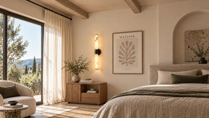 Caelvren Alabaster Wall Light 7