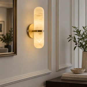 Caldrien Alabaster Wall Light 1