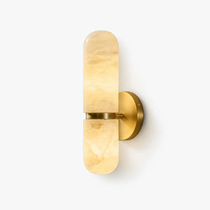 Caldrien Alabaster Wall Light 12