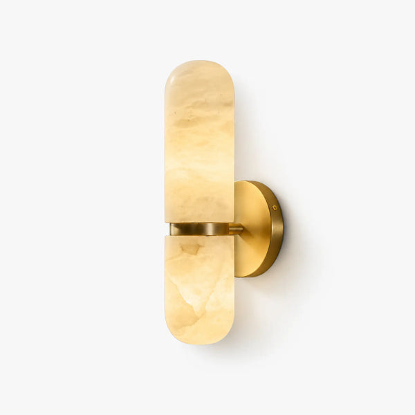 Caldrien Alabaster Wall Light 12