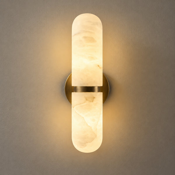 Caldrien Alabaster Wall Light 13