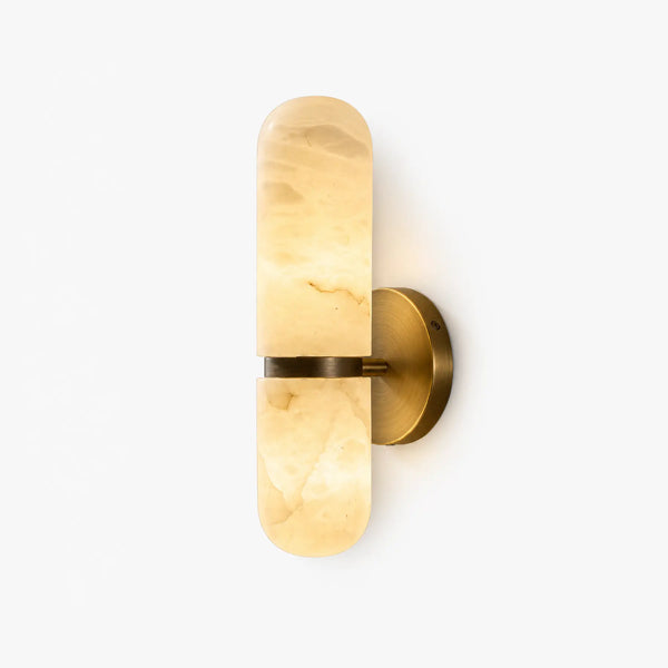 Caldrien Alabaster Wall Light 8