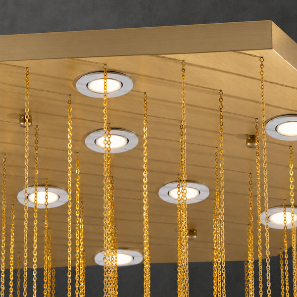 Calivren Alabaster Cascade Chandelier 11