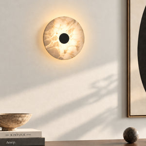 Calvorel Alabaster Wall Light 1