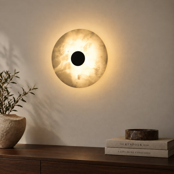 Calvorel Alabaster Wall Light 1