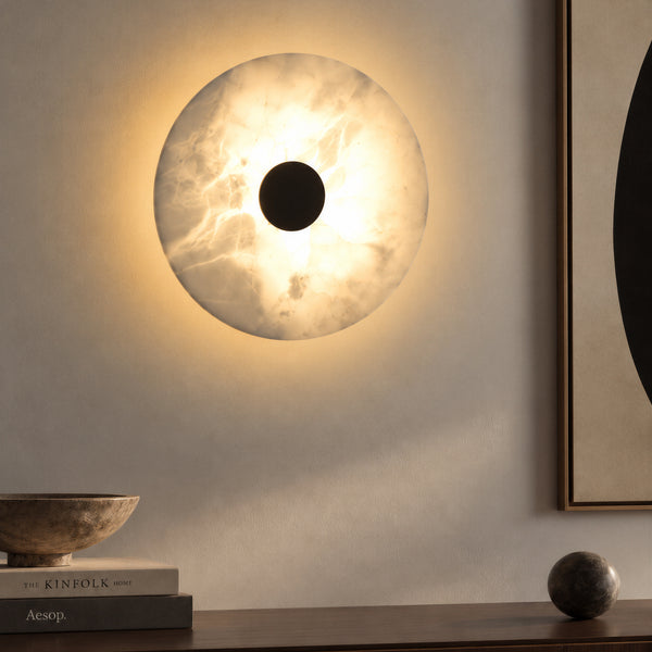 Calvorel Alabaster Wall Light 2