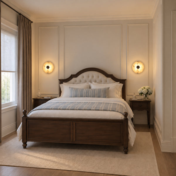 Calvorel Alabaster Wall Light 3