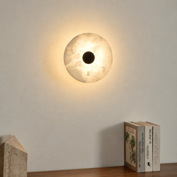 Calvorel Alabaster Wall Light 4