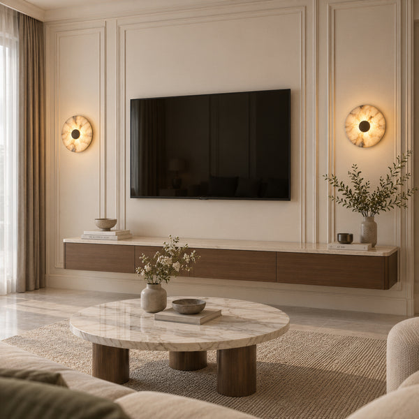 Calvorel Alabaster Wall Light 5