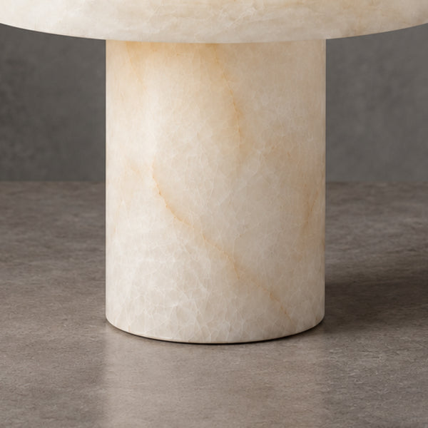 Calvoryn Alabaster Table Lamp 11