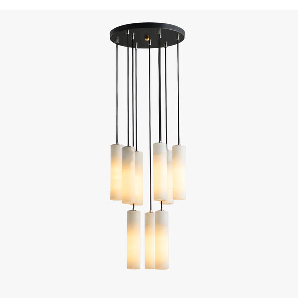 Cavorune Alabaster Cluster Chandelier 10