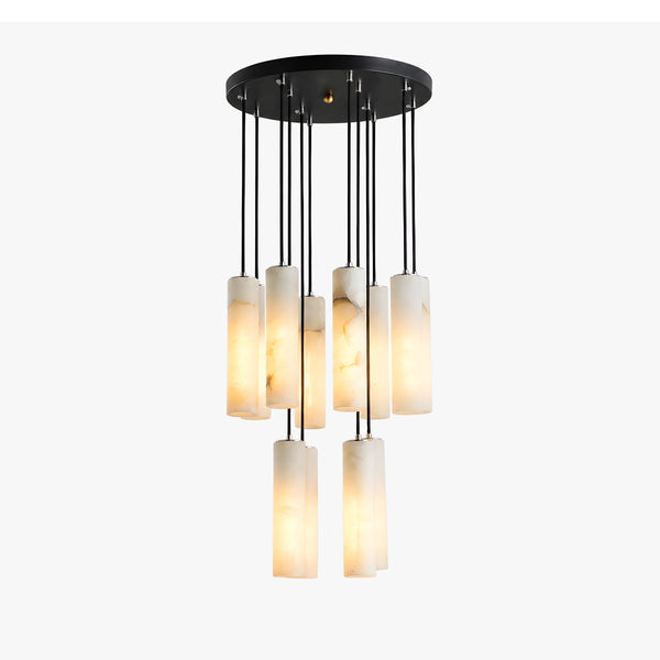 Cavorune Alabaster Cluster Chandelier 11