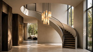 Cavorune Alabaster Cluster Chandelier 15