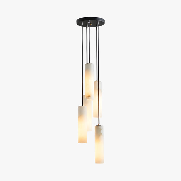 Cavorune Alabaster Cluster Chandelier 2