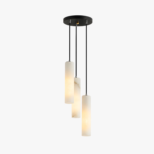 Cavorune Alabaster Cluster Chandelier 4