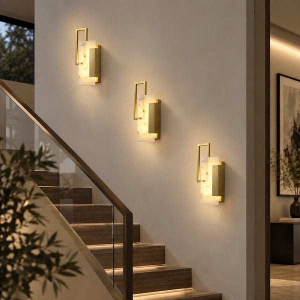 Cavrelis Alabaster Wall Light 1