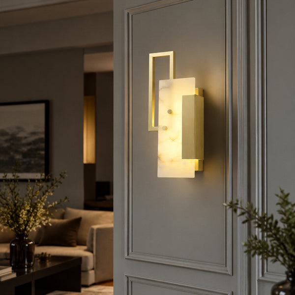 Cavrelis Alabaster Wall Light 2