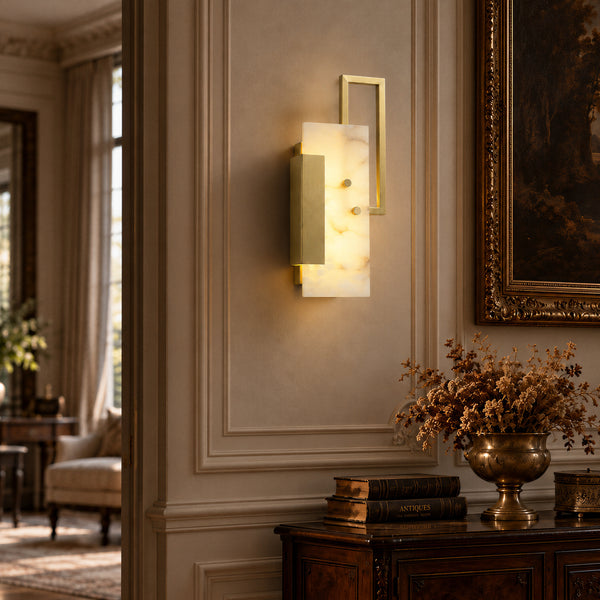 Cavrelis Alabaster Wall Light 3