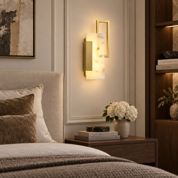 Cavrelis Alabaster Wall Light 4