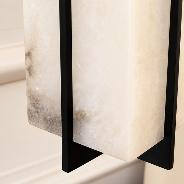 Cavrena Alabaster Lantern Pendant Light 11