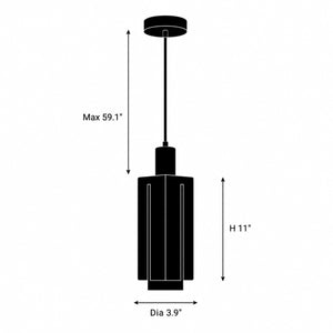 Cavrena Alabaster Lantern Pendant Light 8