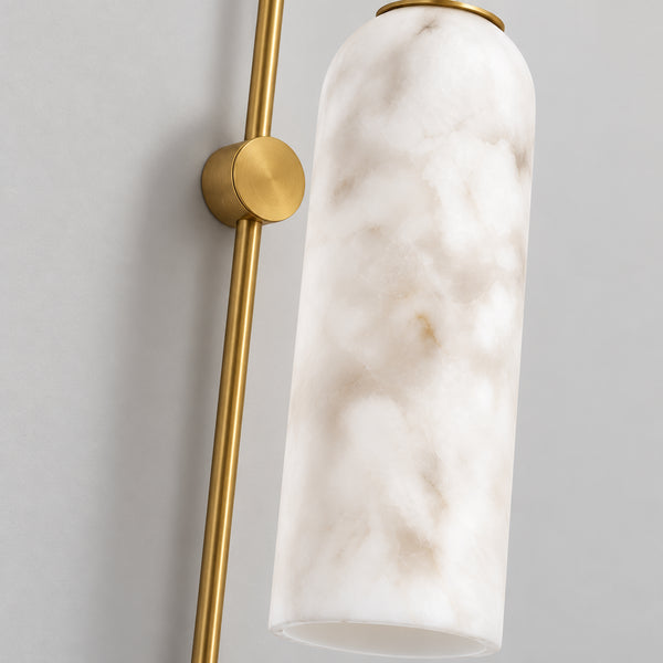 Cavreno Alabaster Wall Light 13