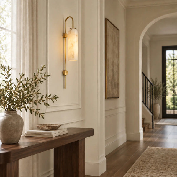 Cavreno Alabaster Wall Light 2