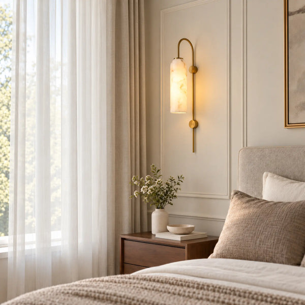 Cavreno Alabaster Wall Light 4