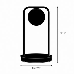 Cavroven Globe Table Lamp 1