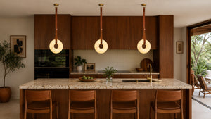 Cazrel Alabaster Ring Pendant Light 5
