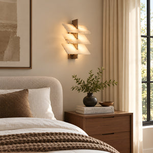 Celdrivan Alabaster Wall Light 1