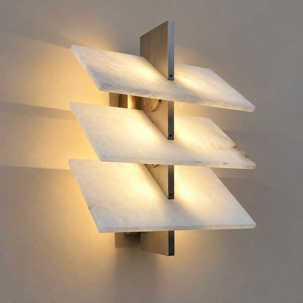 Celdrivan Alabaster Wall Light 12