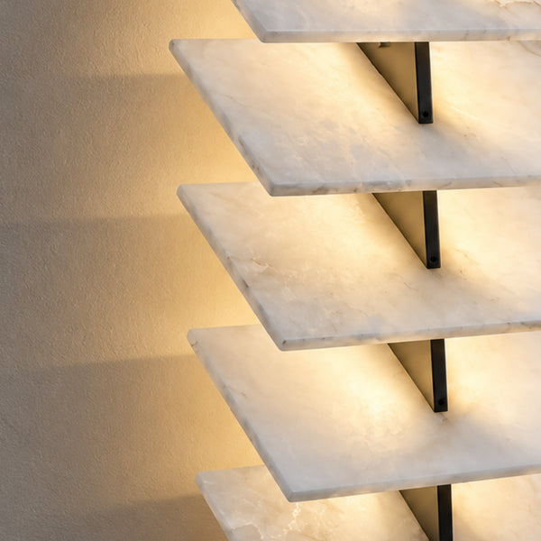 Celdrivan Alabaster Wall Light 13