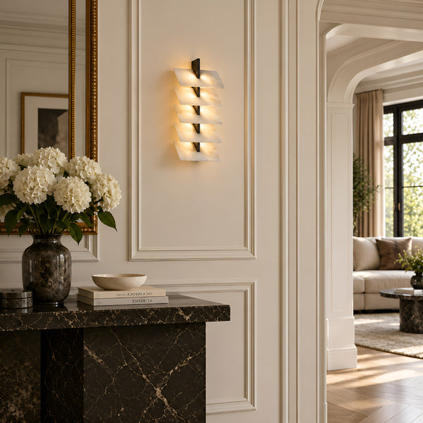 Celdrivan Alabaster Wall Light 5