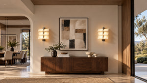 Celdrivan Alabaster Wall Light 7
