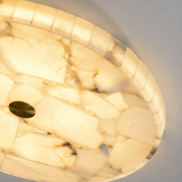 Celorune Alabaster Ceiling Light 10